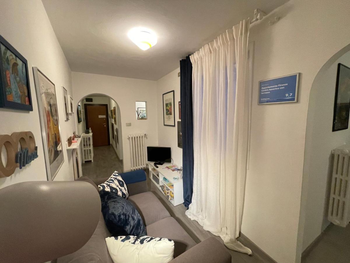 Appartamento Firenze Centro Amorino Con Terrazzo Extérieur photo