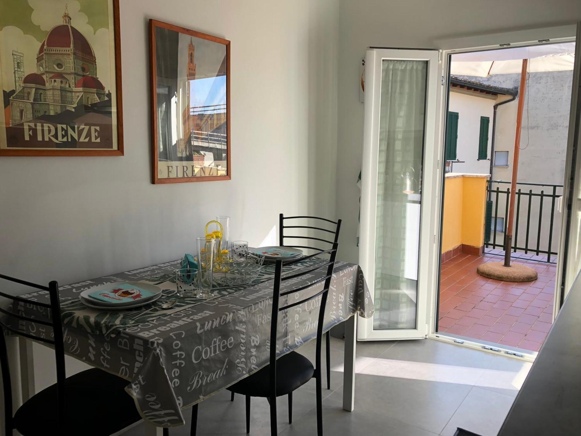 Appartamento Firenze Centro Amorino Con Terrazzo Extérieur photo