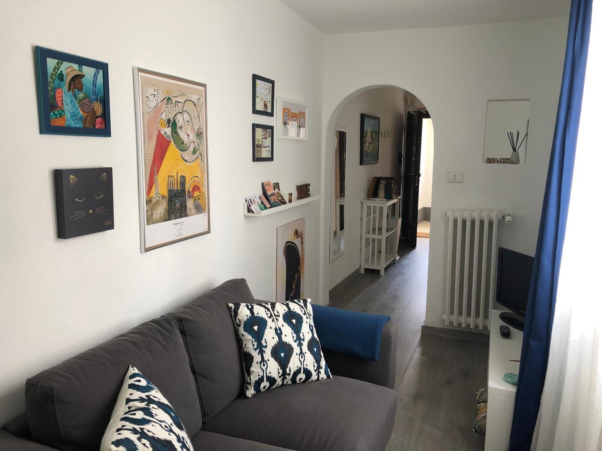 Appartamento Firenze Centro Amorino Con Terrazzo Extérieur photo