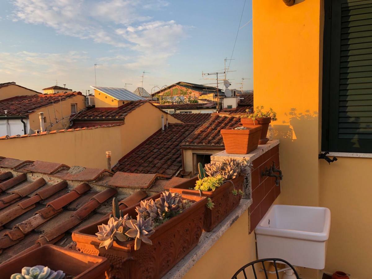 Appartamento Firenze Centro Amorino Con Terrazzo Extérieur photo